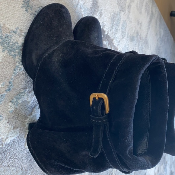 Prada Suede Booties - Picture 2 of 4